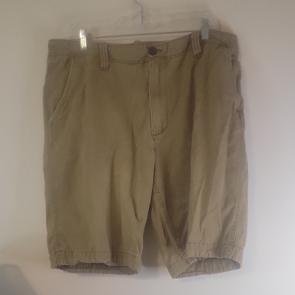 Aeropostale Tan Cargo Shorts for Casual Wear Mens